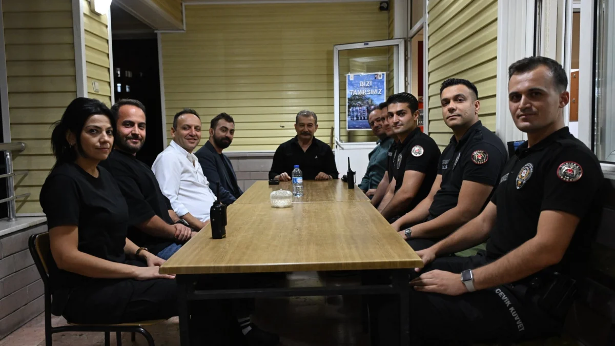 İl Emniyet Müdürü Mustafa Işık’tan Kırıkkale’de Güvenlik Denetimi