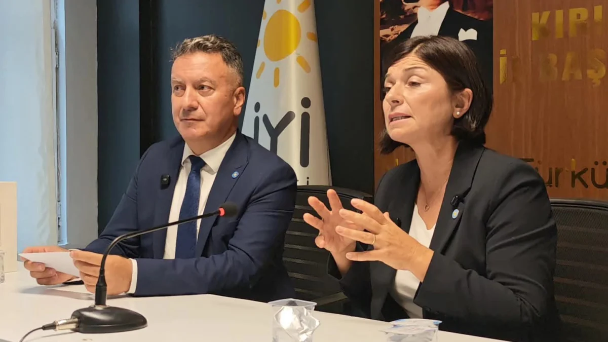 İYİ Partili Kevser Ofluoğlu Kırıkkale’de Saha Çalışması Yaptı: “Şehrimizi Eski Güçlü Günlerine Kavuşturacağız”