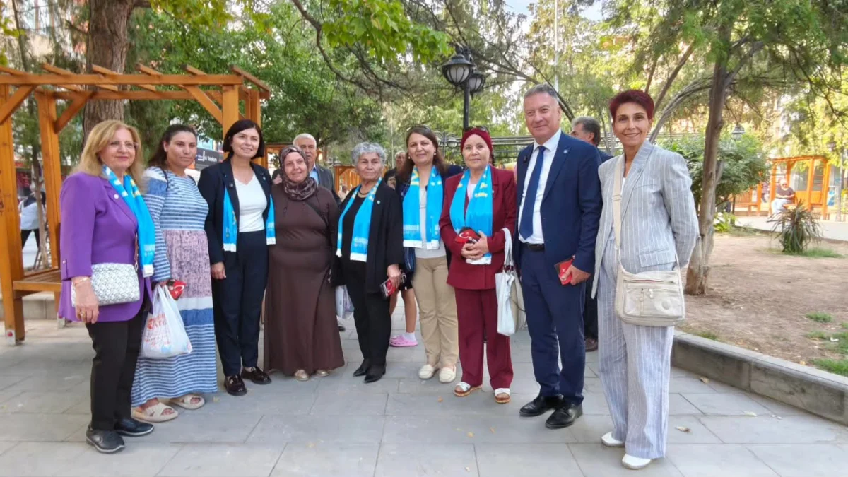 İYİ Partili Kevser Ofluoğlu Kırıkkale’de Saha Çalışması Yaptı: “Şehrimizi Eski Güçlü Günlerine Kavuşturacağız”