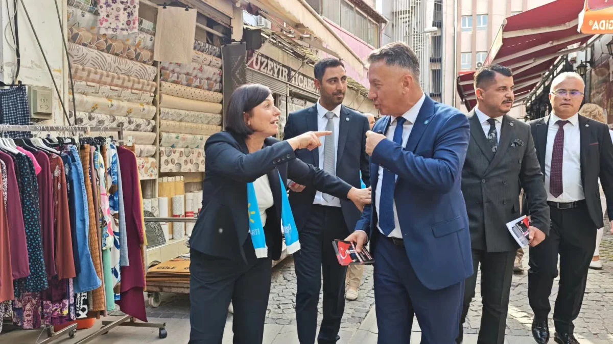 İYİ Partili Kevser Ofluoğlu Kırıkkale’de Saha Çalışması Yaptı: “Şehrimizi Eski Güçlü Günlerine Kavuşturacağız”