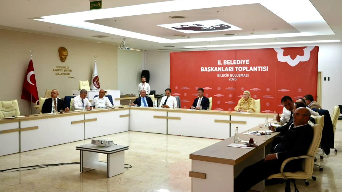 Kırıkkale Belediye Başkanı Ahmet Önal, YENİ Parti İl Belediye Başkanları Toplantısı’na Katıldı