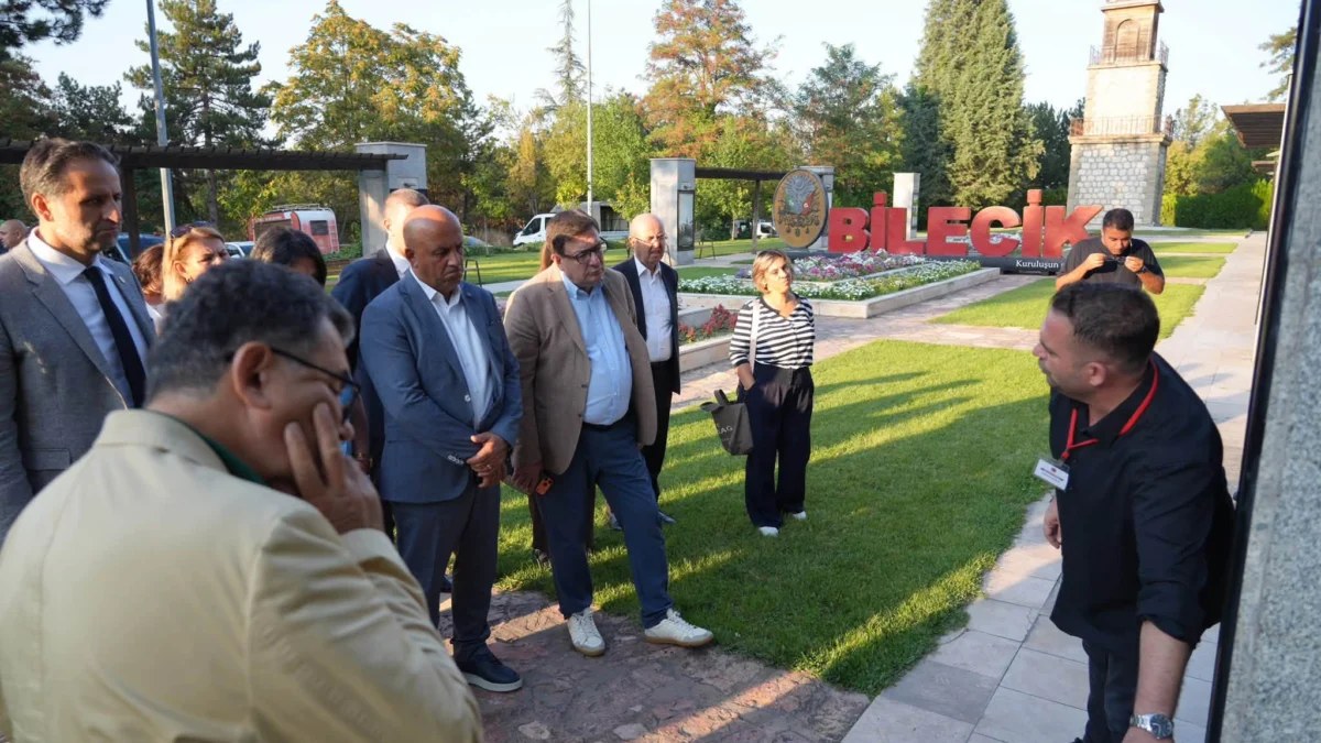 Kırıkkale Belediye Başkanı Ahmet Önal, YENİ Parti İl Belediye Başkanları Toplantısı’na Katıldı