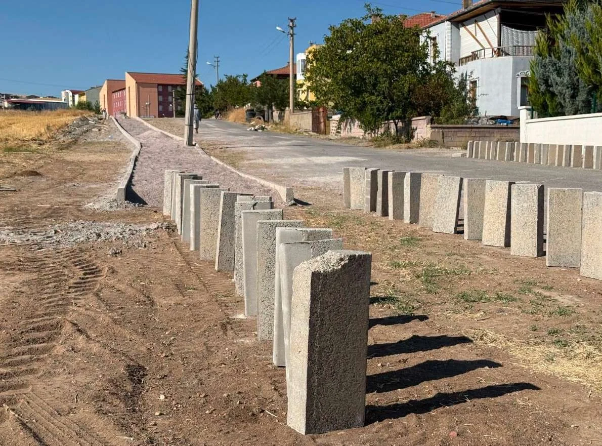 Kırıkkale Belediyesi Çalışmalarına Devam Ediyor: Okullar Bölgesi Modernleşiyor