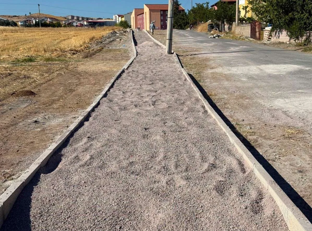 Kırıkkale Belediyesi Çalışmalarına Devam Ediyor: Okullar Bölgesi Modernleşiyor