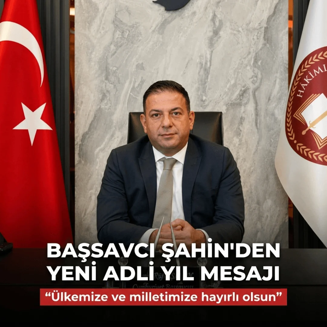 Kırıkkale Cumhuriyet Başsavcısı Ahmet Rüfai Şahin’den Yeni Adli Yıl Mesajı: “Ülkemize ve Milletimize Hayırlı Olsun”