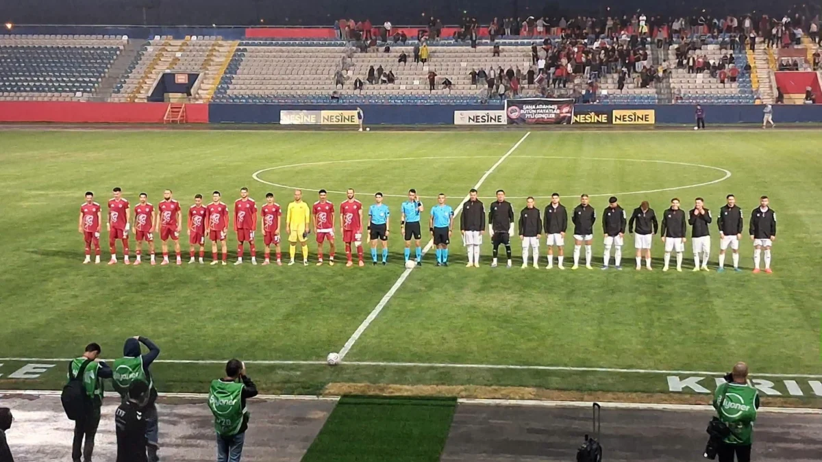 Kırıkkale FK, Ziraat Türkiye Kupası’na Veda Etti
