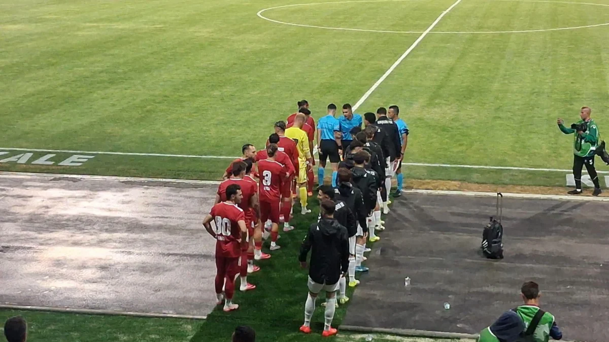Kırıkkale FK, Ziraat Türkiye Kupası’na Veda Etti