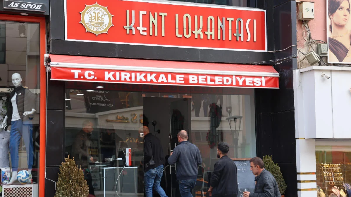Kırıkkale Kent Lokantası’nın Yeni Hafta Menüsü Belli Oldu: 4 Çeşit Yemek 100 TL