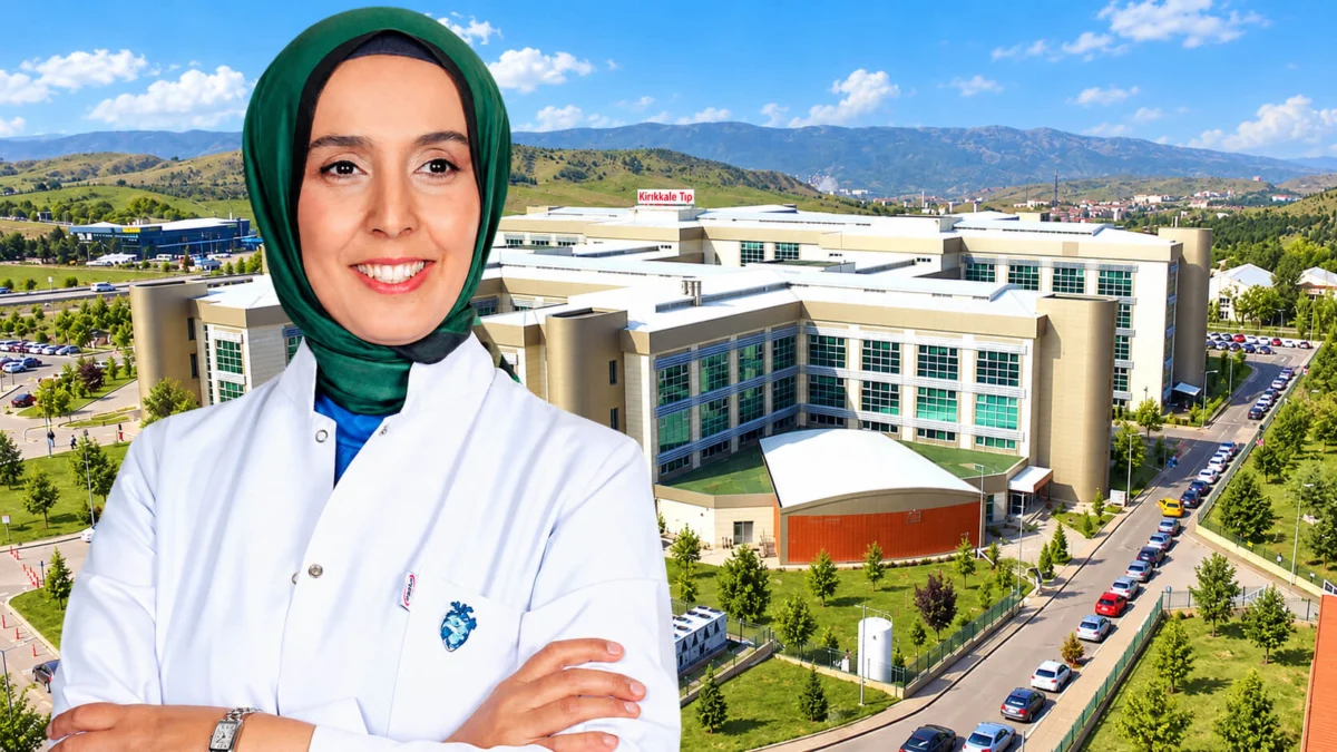 Kırıkkale Üniversitesi Hastanesi’nde Yeni Atama: Pediatrik Kardiyoloji Uzmanı Göreve Başladı