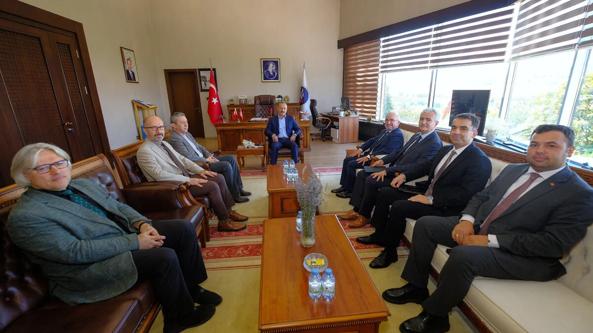 Kırıkkale Üniversitesine TSE’den Enerji Yönetim Sistemi Belgesi