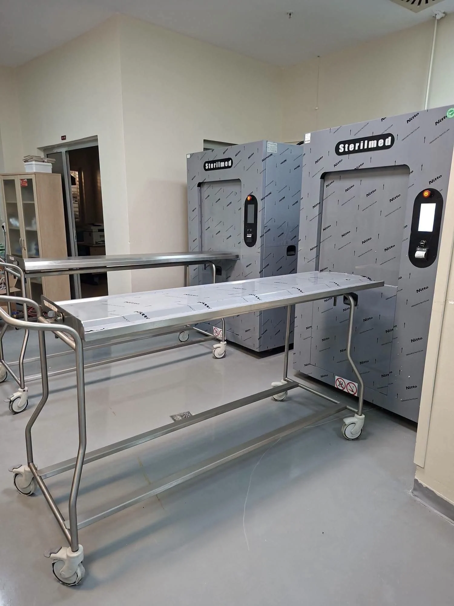 Kırıkkale Yüksek İhtisas Hastanesi’nden Sağlıkta Dev Yatırım: Sterilizasyon Ünitesi Yenilendi
