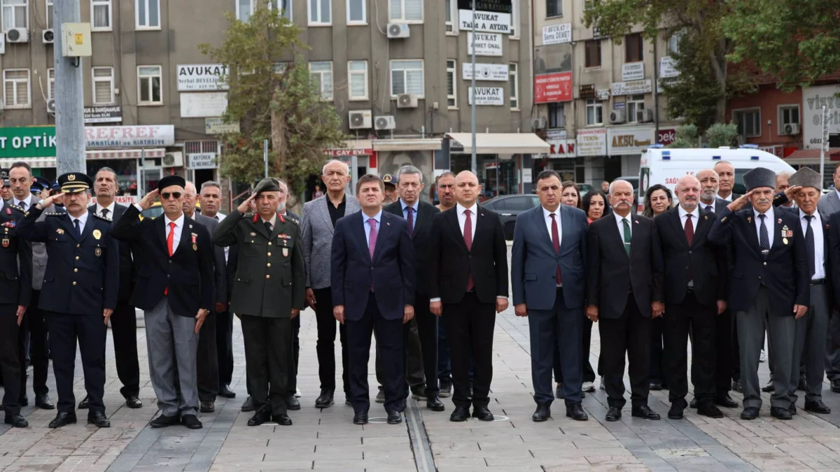 Kırıkkale’de 19 Eylül Gaziler Günü Törenle Kutlandı