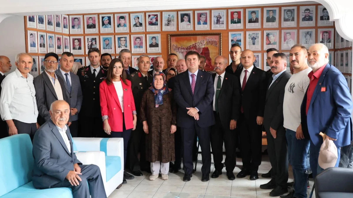 Kırıkkale’de 19 Eylül Gaziler Günü Törenle Kutlandı