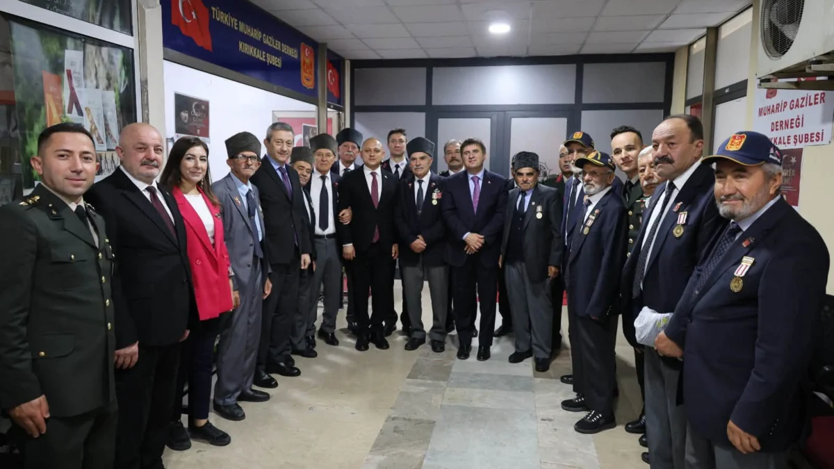 Kırıkkale’de 19 Eylül Gaziler Günü Törenle Kutlandı