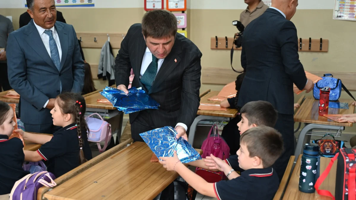 Kırıkkale’de 2026-2027 Eğitim Öğretim Yılı Başladı: Minik Yüreklerin Heyecanına Ortak Olundu