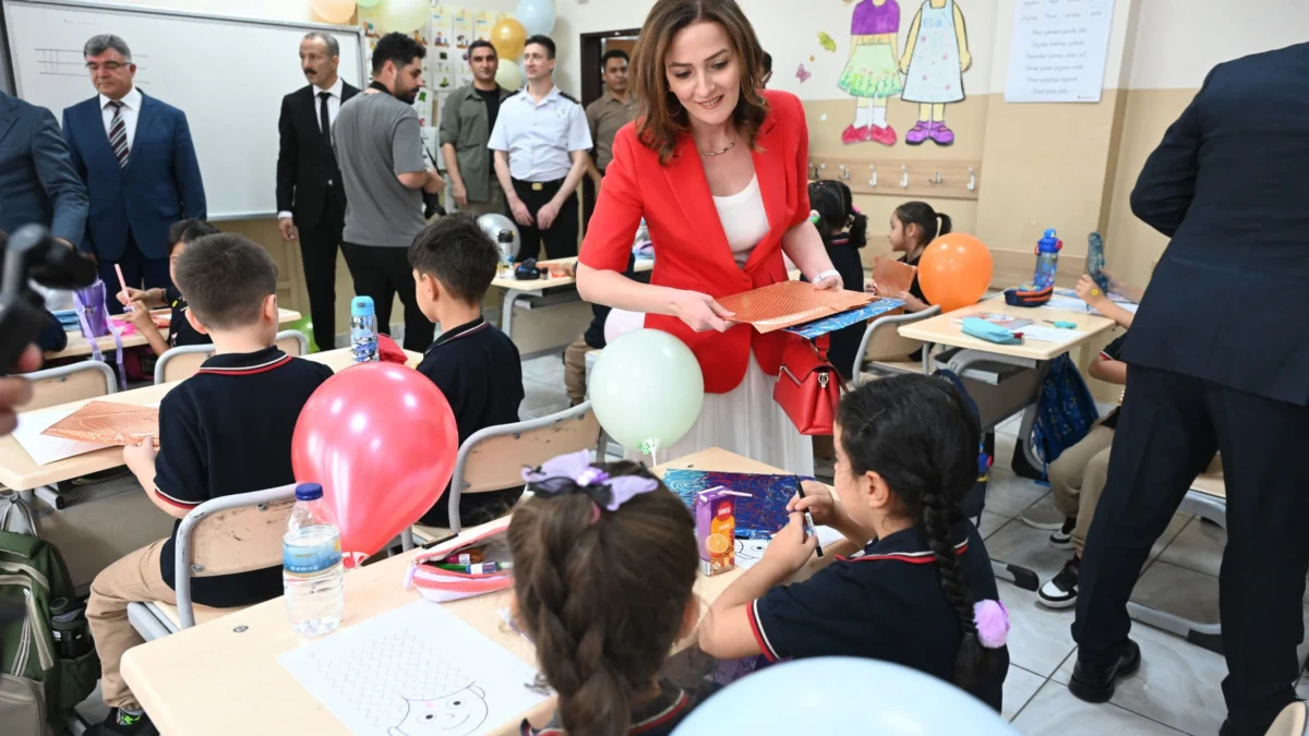 Kırıkkale’de 2026-2027 Eğitim Öğretim Yılı Başladı: Minik Yüreklerin Heyecanına Ortak Olundu