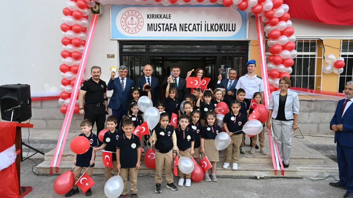 Kırıkkale’de 2026-2027 Eğitim Öğretim Yılı Başladı: Minik Yüreklerin Heyecanına Ortak Olundu