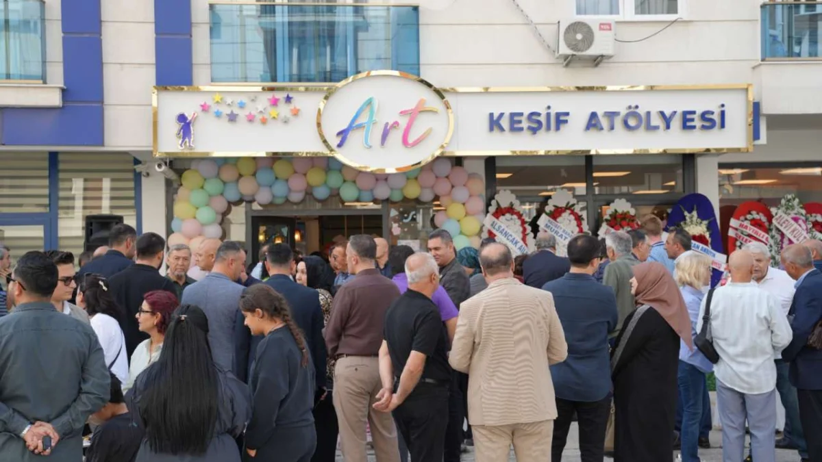 Kırıkkale’de Art Keşif Atölyesi Hizmete Açıldı