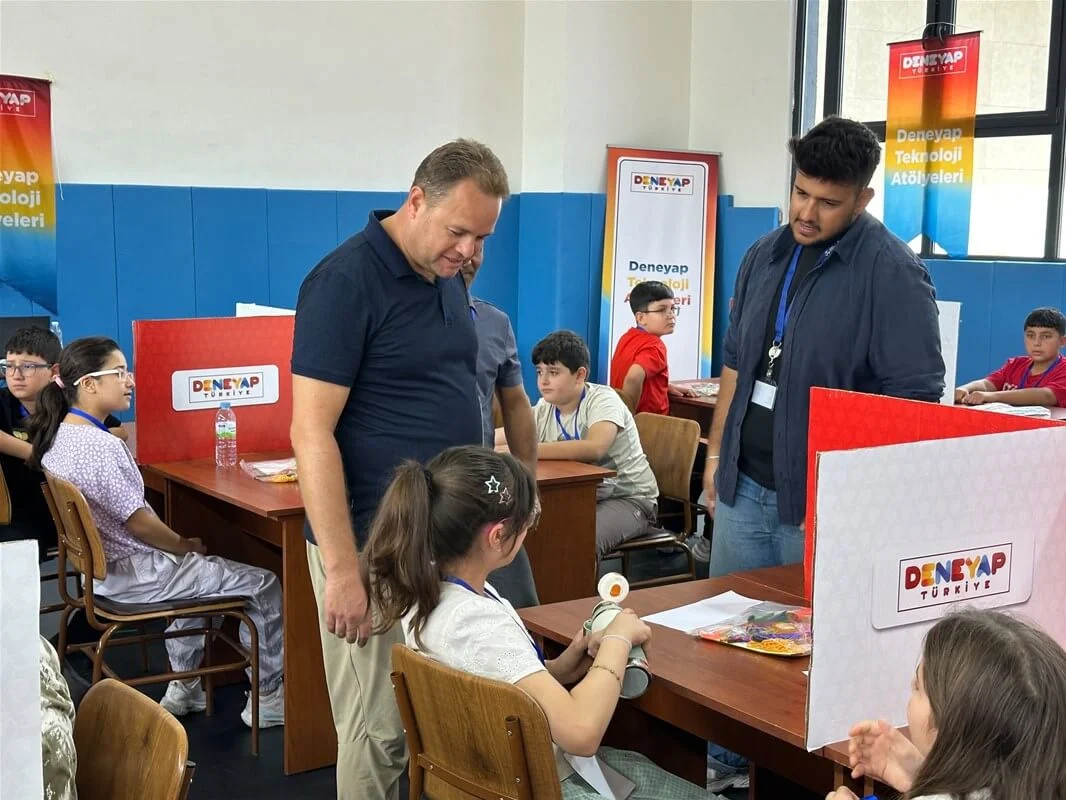 Kırıkkale’de DENEYAP Heyecanı: Geleceğin Mucitleri Sınavda Ter Döktü