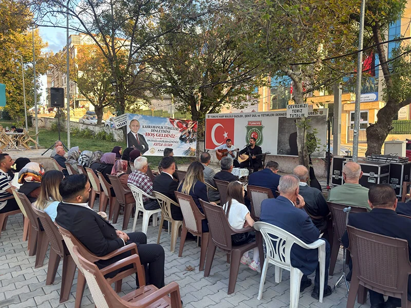 Kırıkkale’de Gaziler Günü’ne Özel ‘Kahramanlık Türküleri’ Dinletisi
