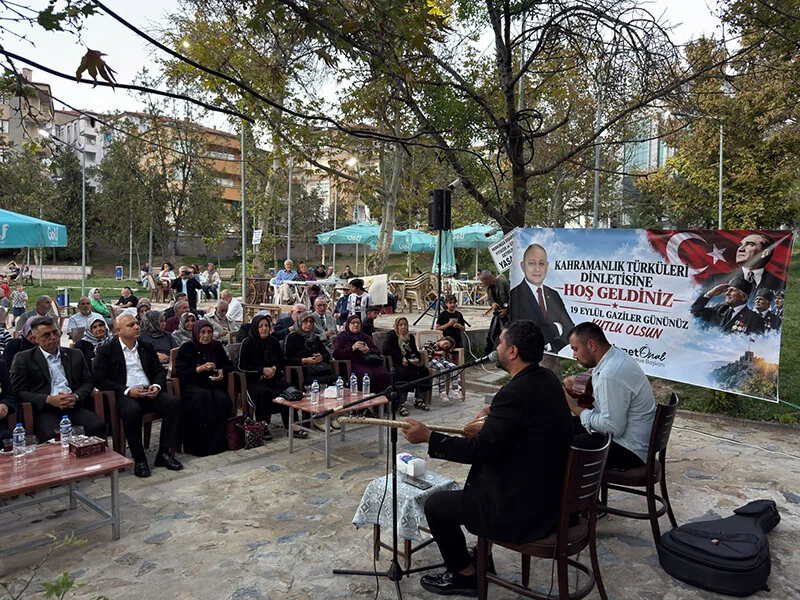 Kırıkkale’de Gaziler Günü’ne Özel ‘Kahramanlık Türküleri’ Dinletisi