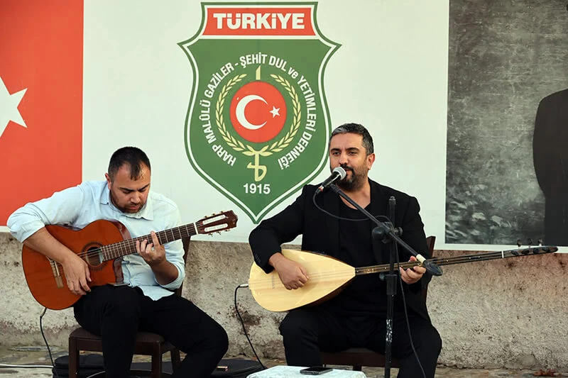 Kırıkkale’de Gaziler Günü’ne Özel ‘Kahramanlık Türküleri’ Dinletisi