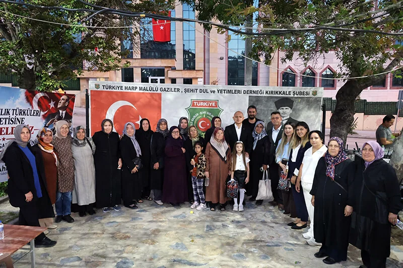 Kırıkkale’de Gaziler Günü’ne Özel ‘Kahramanlık Türküleri’ Dinletisi