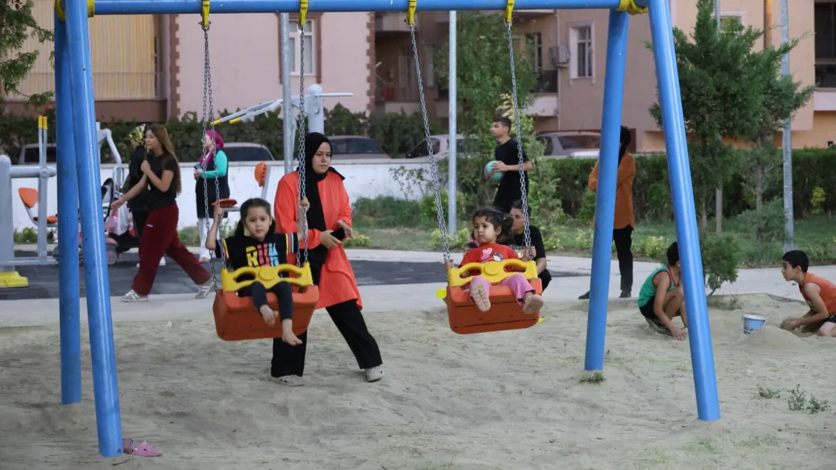 Kırıkkale’de Muhtarlık Parkı ve Şehit Er Ramazan Bekar Parkı Hizmete Açıldı