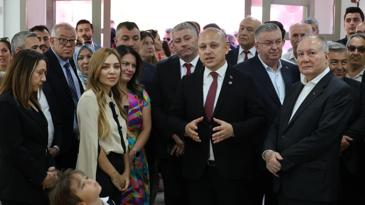 Kırıkkale’de Sosyal Belediyecilikte Tarihi Adım: Pevrul Kavlak Gündüz Bakım Evi Açıldı