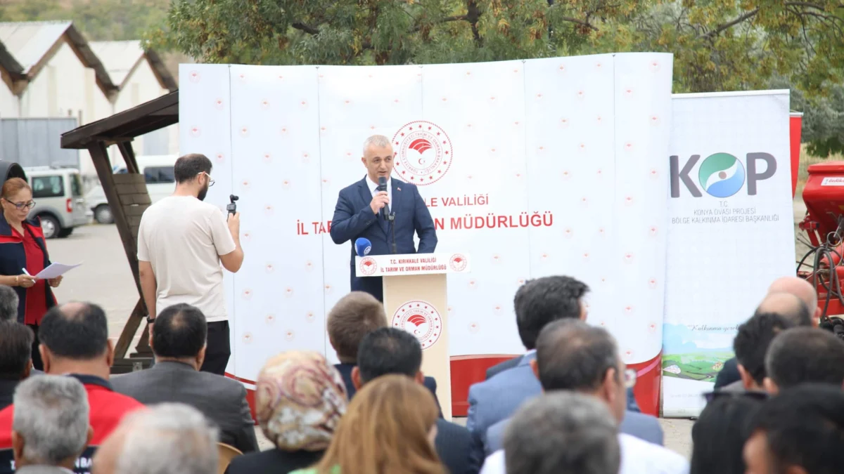 Kırıkkale’de Tarıma Rekor Destek: 32,5 Milyon TL’lik Projede 20,2 Milyon TL Hibe Dağıtıldı