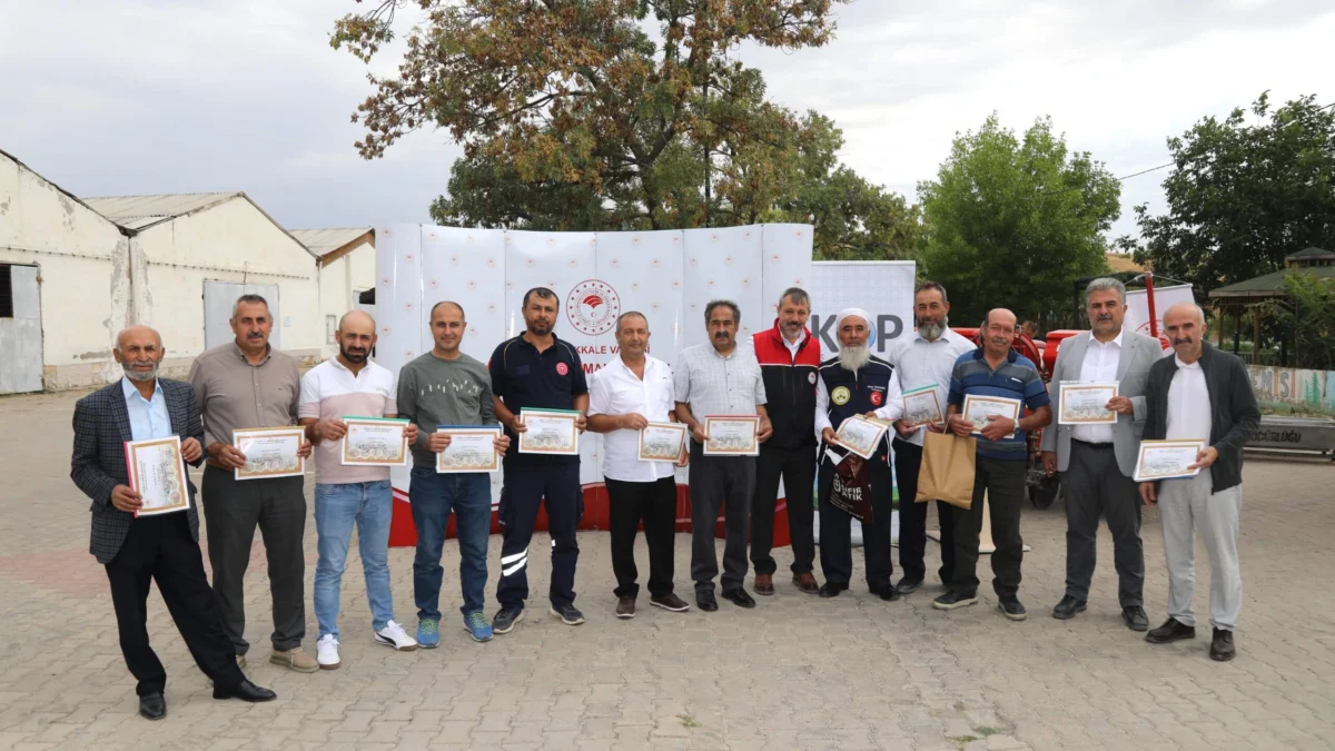 Kırıkkale’de Tarıma Rekor Destek: 32,5 Milyon TL’lik Projede 20,2 Milyon TL Hibe Dağıtıldı