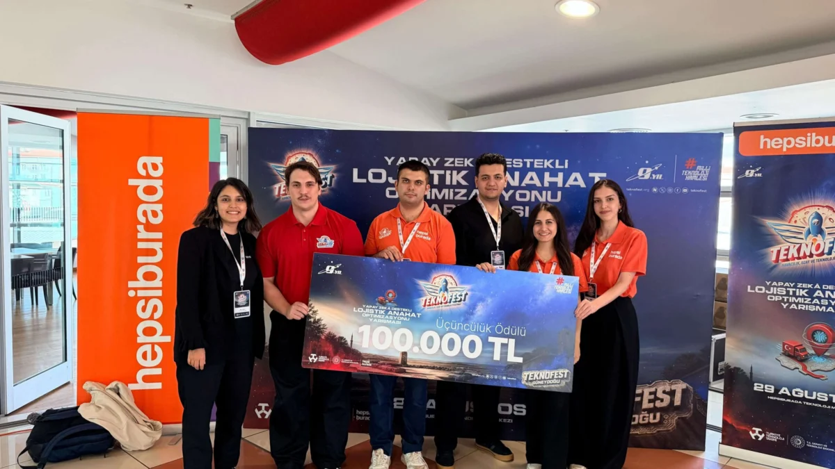 Kırıkkaleli Mühendisten TEKNOFEST’te Çifte Gurur: İki Yılda İki Büyük Derece!