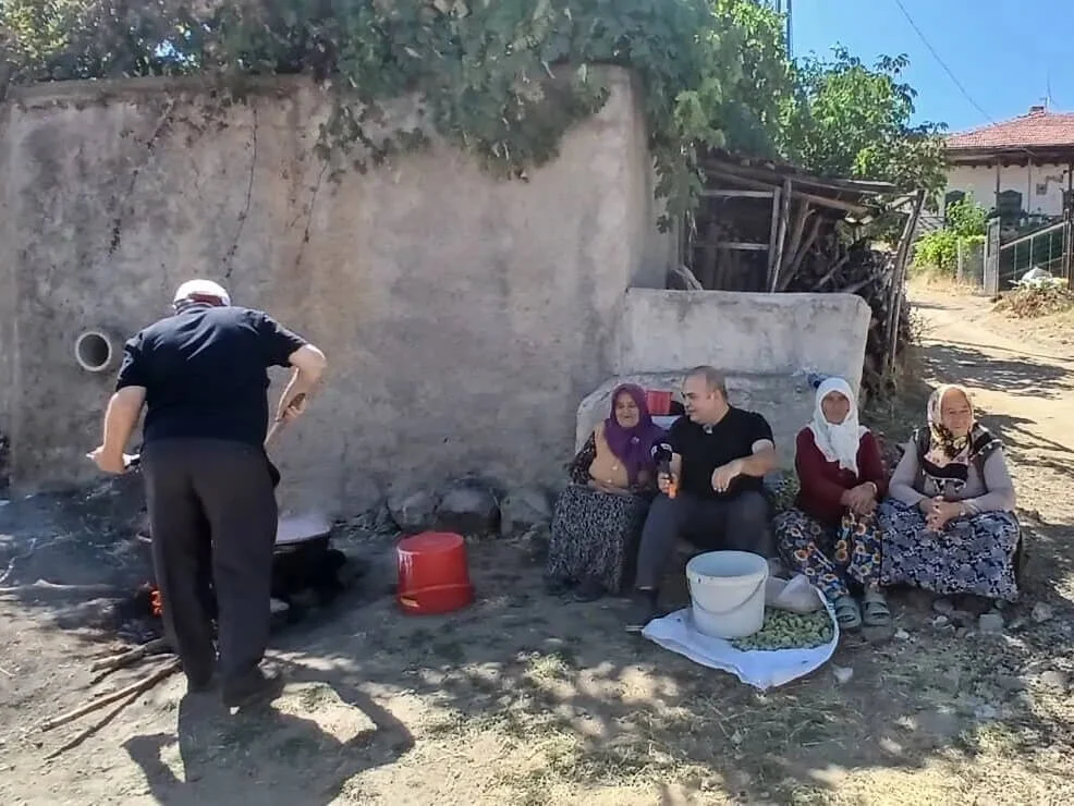 Köyde Hayat Var Projesinin Durağı Konur Köyü Oldu
