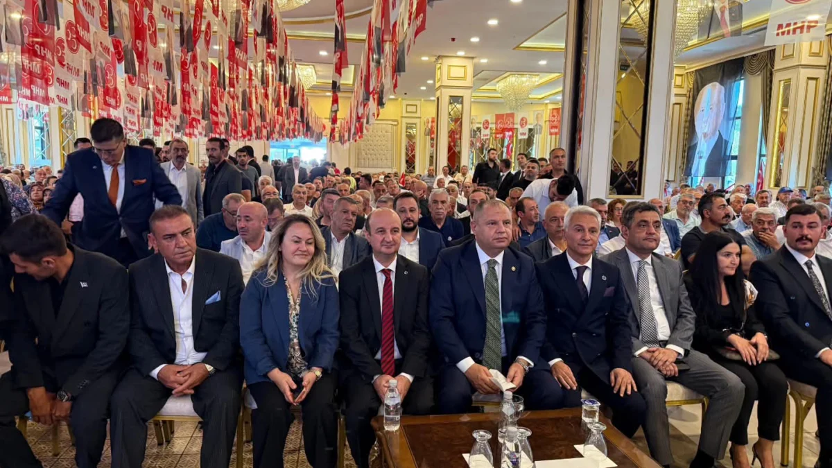 MHP Kırıkkale Milletvekili Halil Öztürk: “Kırıkkale’ye Hizmet Sevdamızdan Bir Milim Dahi Geri Adım Atmadan Yürümeye Devam Edeceğiz”