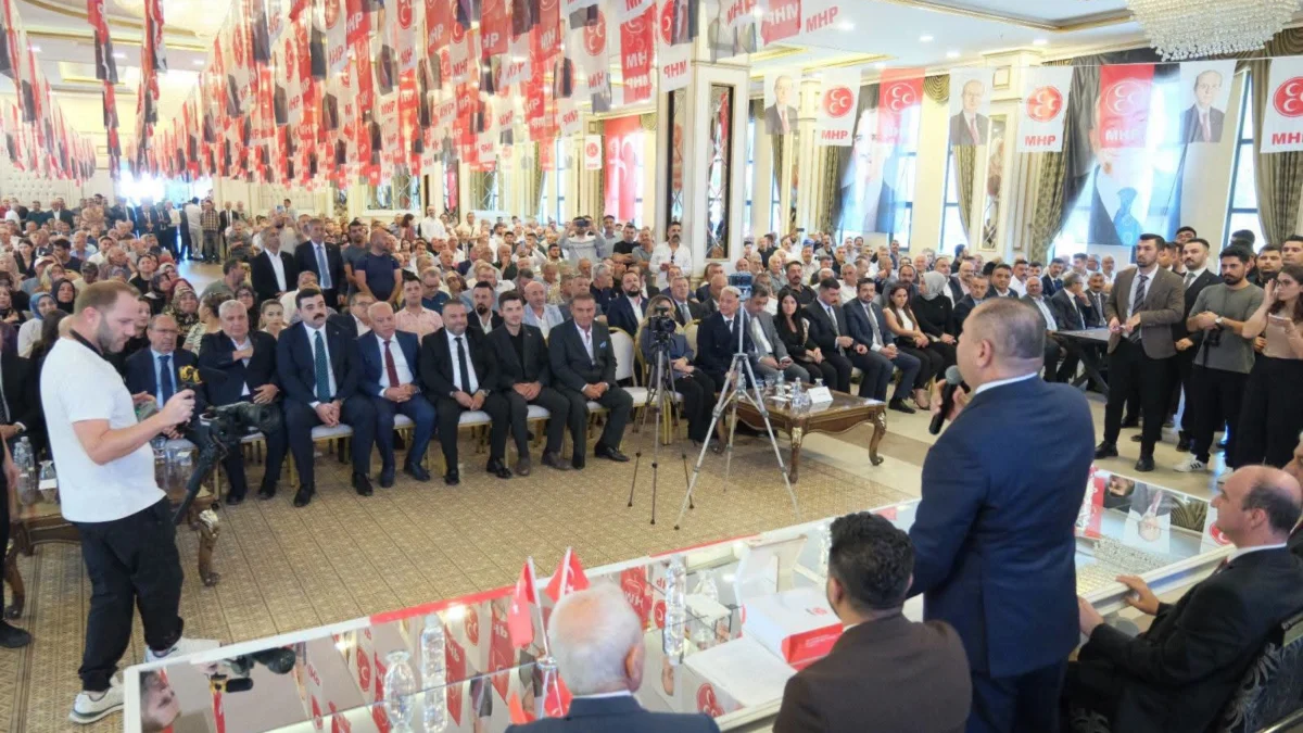 MHP Kırıkkale Milletvekili Halil Öztürk: “Kırıkkale’ye Hizmet Sevdamızdan Bir Milim Dahi Geri Adım Atmadan Yürümeye Devam Edeceğiz”