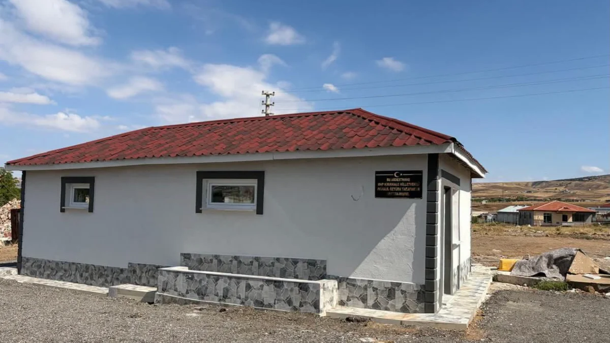 MHP Kırıkkale Milletvekili Halil Öztürk’ten Kırıkkale’ye Anlamlı Hayır Eseri