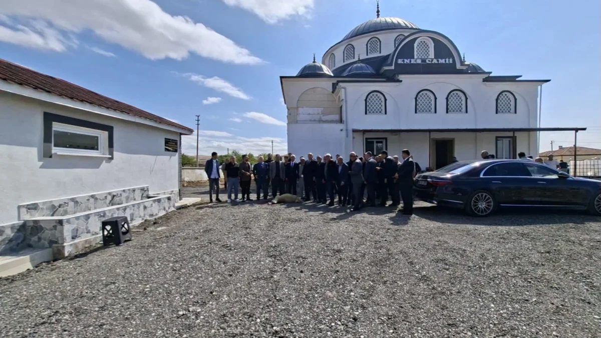 MHP Kırıkkale Milletvekili Halil Öztürk’ten Kırıkkale’ye Anlamlı Hayır Eseri