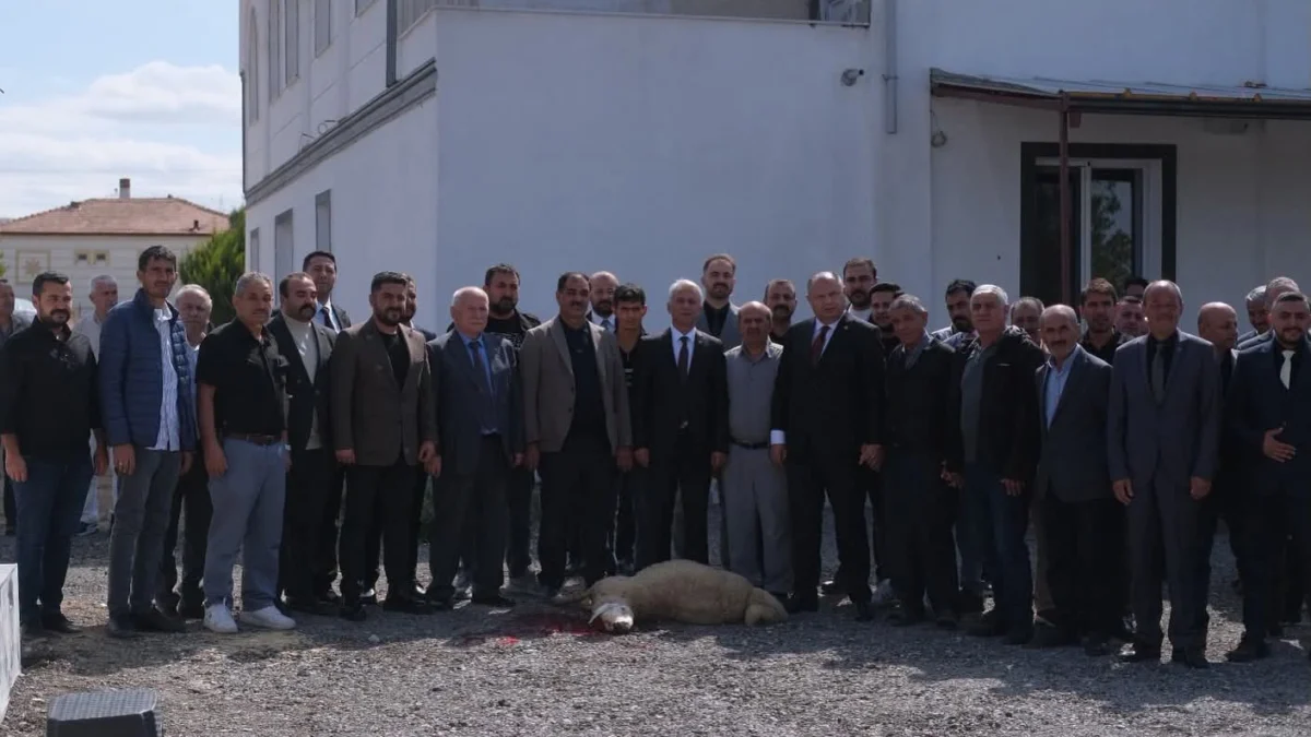MHP Kırıkkale Milletvekili Halil Öztürk’ten Kırıkkale’ye Anlamlı Hayır Eseri
