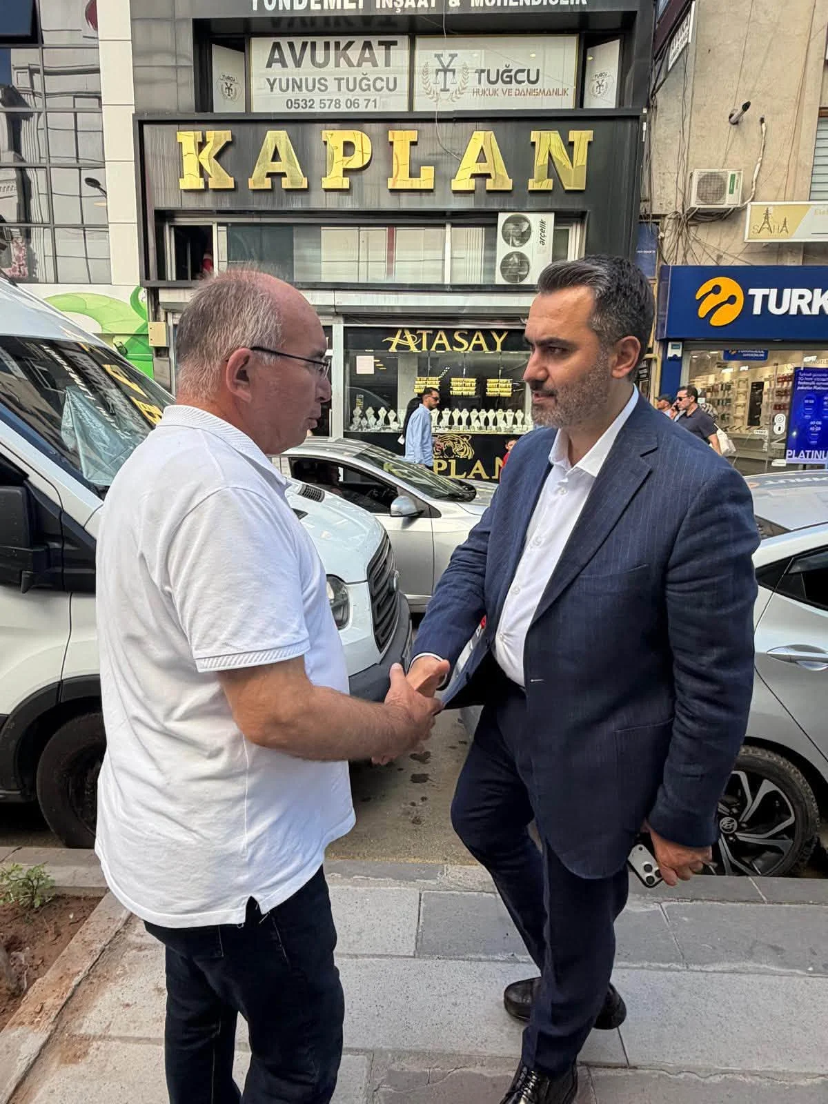 Mustafa Kaplan Kırıkkale’de Vatandaşlarla Buluştu