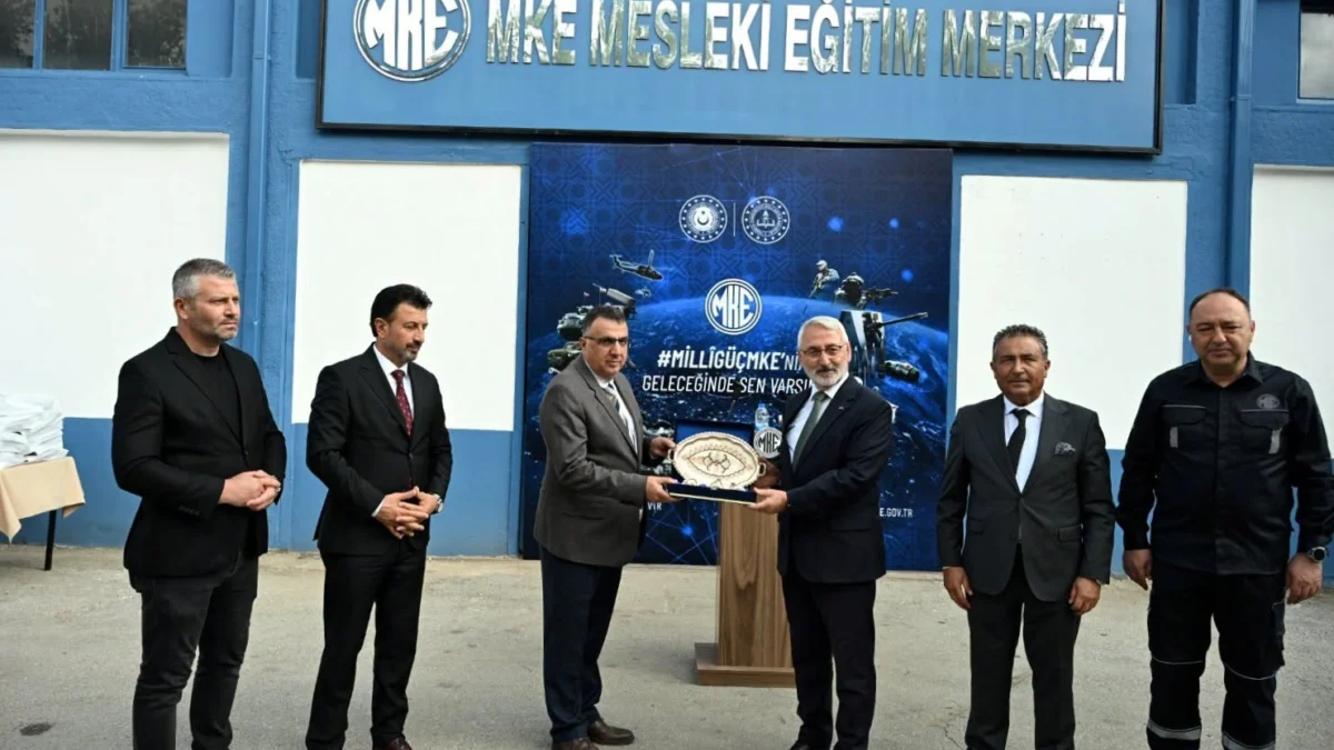 MKE Mesleki Eğitim Merkezi’nde Yeni Eğitim Yılı Heyecanı Başladı