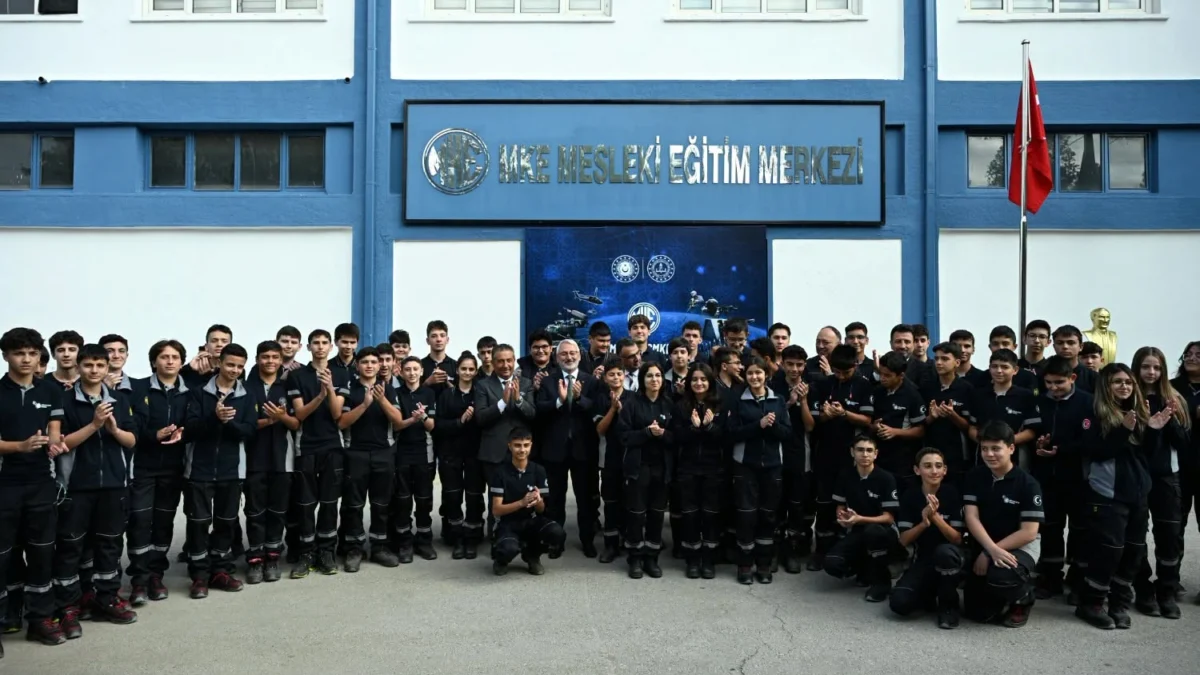 MKE Mesleki Eğitim Merkezi’nde Yeni Eğitim Yılı Heyecanı Başladı