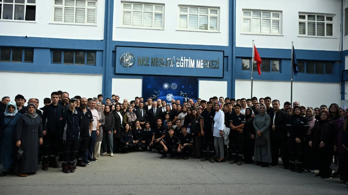 MKE Mesleki Eğitim Merkezi’nde Yeni Eğitim Yılı Heyecanı Başladı