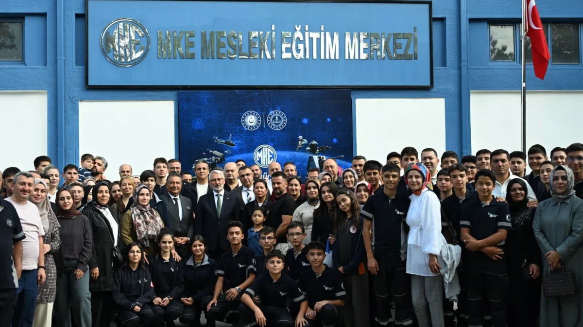 MKE Mesleki Eğitim Merkezi’nde Yeni Eğitim Yılı Heyecanı Başladı