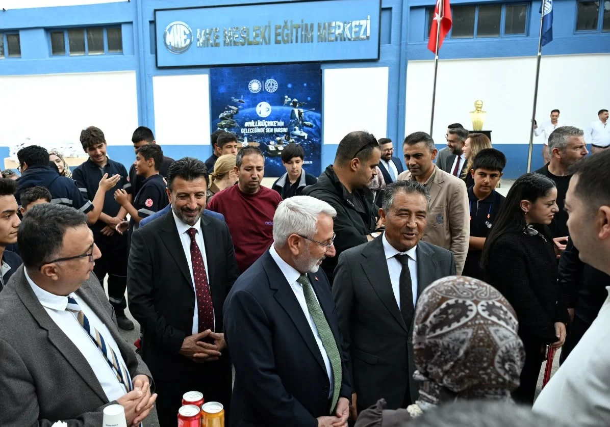 MKE Mesleki Eğitim Merkezi’nde Yeni Eğitim Yılı Heyecanı Başladı