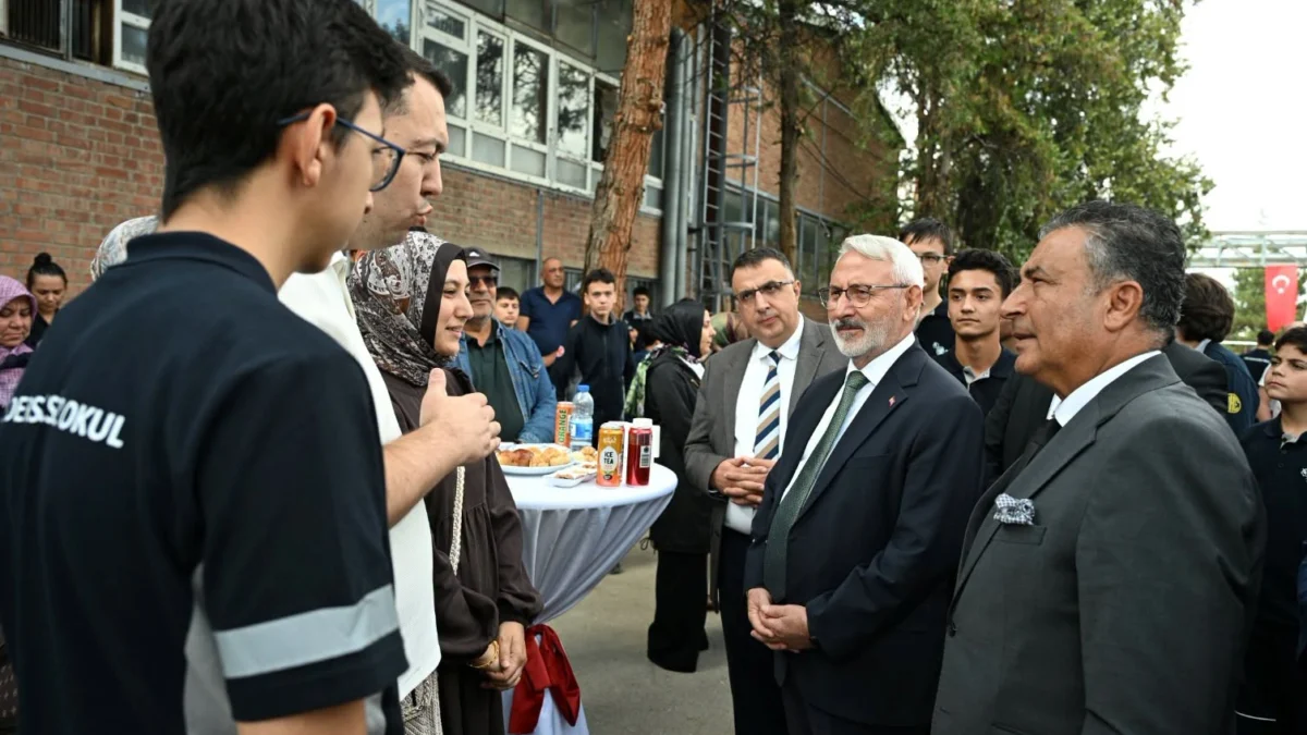 MKE Mesleki Eğitim Merkezi’nde Yeni Eğitim Yılı Heyecanı Başladı