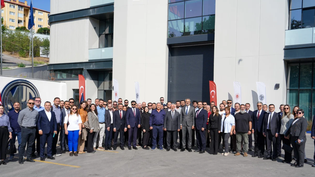 MKE, SAHA MBA Mezunlarını Kırıkkale’deki Tesislerinde Ağırladı