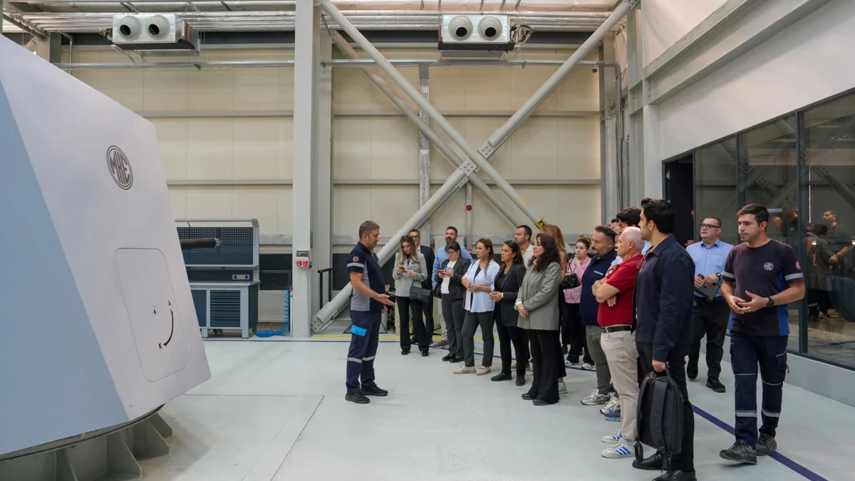 MKE, SAHA MBA Mezunlarını Kırıkkale’deki Tesislerinde Ağırladı