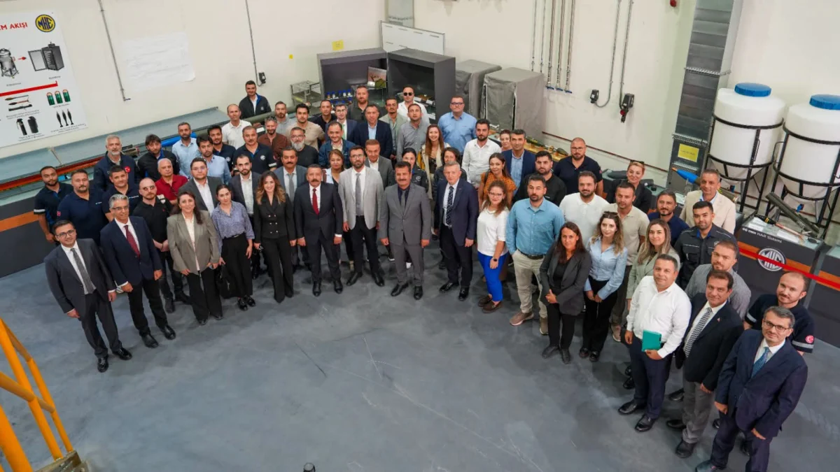 MKE, SAHA MBA Mezunlarını Kırıkkale’deki Tesislerinde Ağırladı