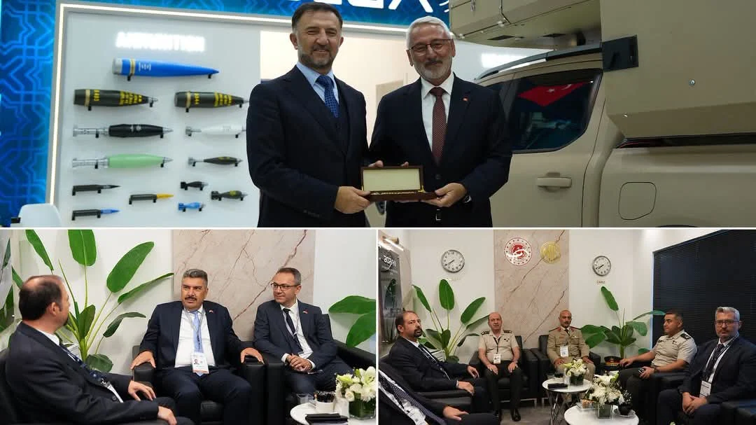 MKE Üretimi Mühimmat ve Silahlar Mısır’da Tam Not Aldı