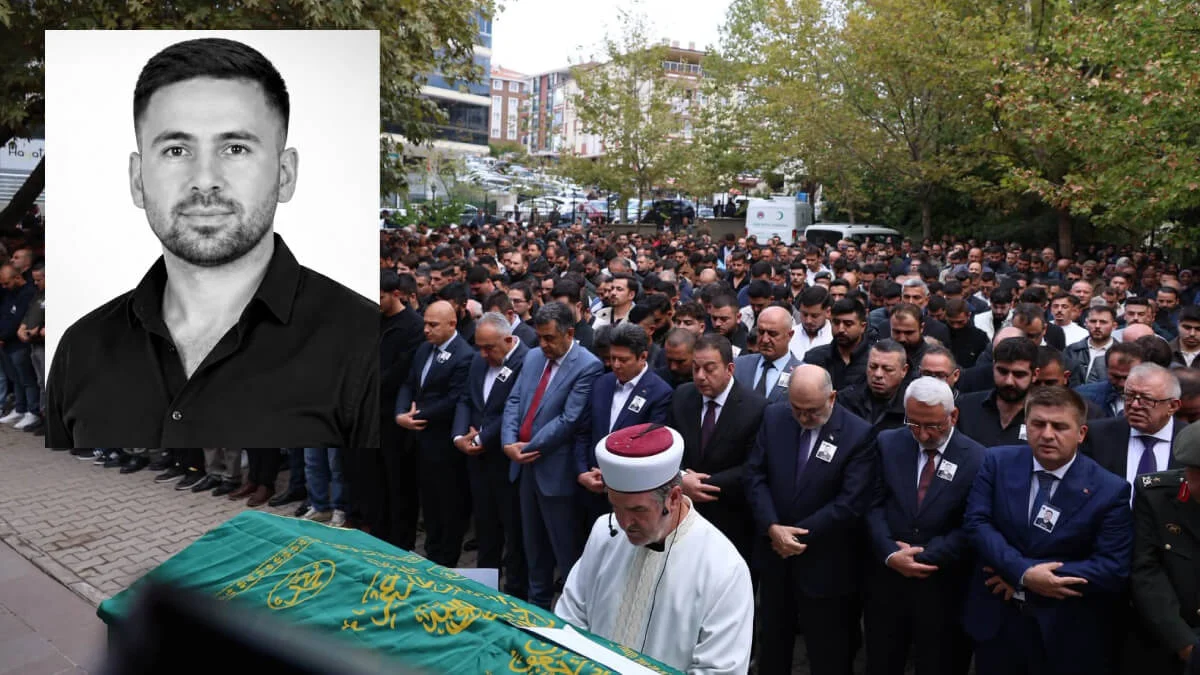 MKE’deki İş Kazasında Yaşamını Yitiren Ferhat Öz, Kırıkkale’de Toprağa Verildi